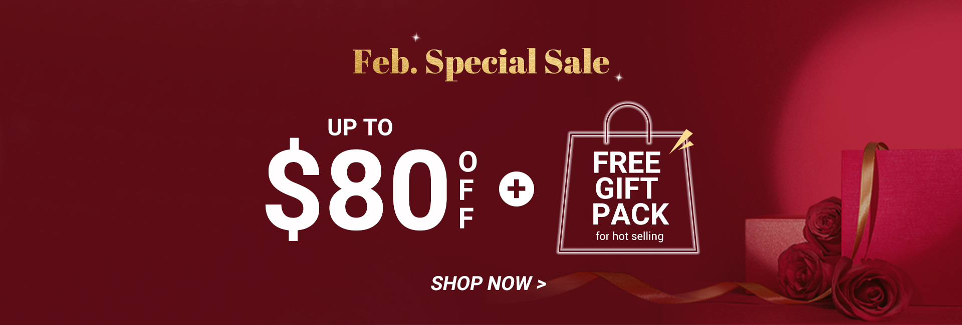 Feb. Special Sale
